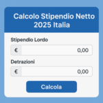 Net salary calculator